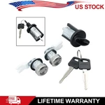 Fits 1996-1997 Ford F250 F350 Ignition Door Lock Cylinder Set Matched Keys. Fixed Price $25.21.