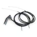 Dual Chrome Latch Release System With Cable And Housing Autoloc AUTARM2 Street. Fixed Price $174.50.