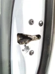 2013 Ford E350SD Super Duty Right Passenger Front Door Latch Assembly. Fixed Price $78.00.