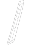 Genuine Mini Applique Retainer Plate 51-13-7-328-935. Fixed Price $25.76.