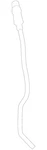 Genuine Bmw Lock Rod 51-21-7-268-702. Fixed Price $27.44.