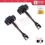 2X Rear Door Hinge Stop Assy For Audi SQ5 8R 2008-2018 Macan 95B 2014-2019. Fixed Price $55.00.