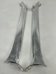 1963 64 Chevrolet Impala Dr Hardtop Interior Pillar Windshield Moldings H1. Fixed Price $69.95.