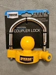 Reese Towpower Coupler Lock Universal 72783 Adjustable Trailer Security. Fixed Price $20.00.