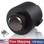 Trailer Lock Fits 2-5/16 Inch Couplers Heavy Duty Tow Hitch Silver. Fixed Price $65.99.