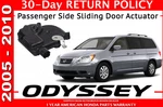 Genuine Honda Oem Odyssey Passenger Side Sliding Door Actuator 72623-SHJ-A21. Fixed Price $118.36.