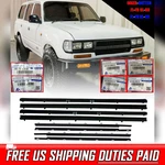 Door Belt Weatherstrip Inner Outer For Toyota Land Cruiser FZJ80 HJ80 1990-1998. Fixed Price $198.45.
