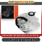 Rear Left Driver Side Door Lock Actuator For Acura Tsx 2010 2011 2012 2013 2014. Fixed Price $36.99.