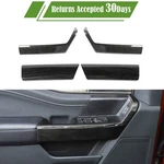 Ford F150 21+ Black Wood Grain Interior Molded Door Handle Bezel Trim Cover. Fixed Price $61.99.