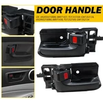 2X Interior Door Handle For 2003-2008 Pontiac Vibe Front Rear Lh+rh Black. Fixed Price $13.29.