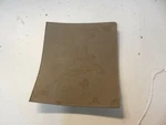 2005-2011 Audi A6 Quattro S6 C6 Rear Center Console Rubber Mat Insert 4F0863301D. Fixed Price $8.55.