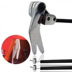 Dual Chrome Latch Release System With Cable And Housing Autoloc AUTARM2 Street. Fixed Price $174.50.
