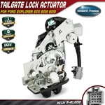 Rear Tailgate Lock Actuator With Motor Ford Explorer 2011-2013 BB5Z7843150B. Fixed Price $122.09.
