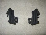1969L Thru 1975 Corvette Conv. Rear Lock Pillar W/strip Corners, 3956075/6, Pr.. Fixed Price $79.00.
