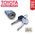 93 - 97 Toyota Land Cruiser FZJ80 Ignition Switch Cylinder Lock W/ Keys Oem New. Fixed Price $107.89.