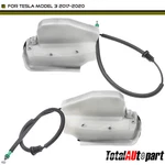 New 2PCS Door Lock Actuator For Tesla Model 3 2017-2020 Front Driver & Passenger. Fixed Price $132.99.