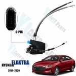 Front Left Driver Door Lock Actuator Motor Fit 2017-2020 Hyundai Elantra Sedan. Fixed Price $35.89.