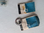 3897449 Nos Gm Pair Interior Door Lock Escutcheons 1956 - 1971 Corvette. Fixed Price $40.00.