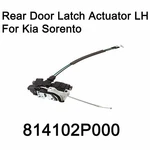 Oem Rear Door Latch Actuator Lh 814102P000 For Kia Sorento 2010-2015. Fixed Price $51.50.