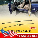 2PCS Rear Door Lower Side Latch Release Cable Ford 98-2004 F150 F250 Us. Fixed Price $14.99.