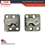 1940-1948 Desoto Rear Front Right & Left Door Lock Striker Plate Set 893031. Fixed Price $99.00.