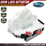 Front Driver Side Door Lock Actuator For Chrysler 200 2011-2014 Sebring 08-10. Fixed Price $73.09.