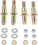 Door Hinge Pin And Bushing Repair Kits Compatible With Chevy 99-07 Gmc. Fixed Price $15.89.