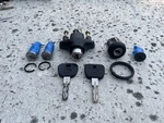 Bmw E32 735 740 750 Key + Cylinder Ignition Lock Doors Trunk Glovebox Set Oem. Fixed Price $275.00.