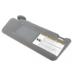Driver Gray Sun Visor For Toyota Tacoma 2005 2006-2015 W/o Light 74320-04181-B1. Fixed Price $18.50.