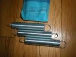Nos 1970 - 1979 Ford Lnt Lts 600 Hood Check Cable Storage Springs D0HZ. Fixed Price $22.49.
