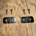 2000-09 Yukon Hummer Escalade Tahoe Silverado Rear Gate Strikers Pcs 15182587. Fixed Price $24.99.