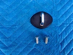 Genuine Lexus 69410-50010 Front Or Rear Rh/lh Latch Striker W/cover & Bolts Oem. Fixed Price $15.00.