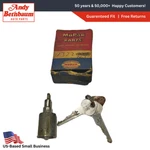1950 Plymouth Deluxe Special Trunk Lid Lock Cylinder & Key 1332063 Nos.. Fixed Price $116.20.