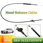 Hood Release Cable Front For Bmw 7ER 740I 2001 745LI 750I 760LI 2008 51237197474. Fixed Price $10.99.