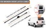 Rear Door Latch Cable Ford E150 E250 E350 E450 Van 1992-2014 Left Drive. Fixed Price $21.58.