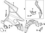 Genuine Nissan Striker Plate G6690-7BAMA. Fixed Price $19.75.