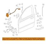Pontiac Gm Oem 2006 G6 Front Door Lock Actuator Motor 20819385 Right Nib. Fixed Price $89.00.