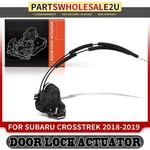 New Rear Left Driver Lh Side Door Lock Actuator For Subaru Crosstrek 2018-2019. Fixed Price $44.99.