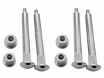 2PCS Front Door Hinge Pin & Bushing Kit For 1994-1998 Jeep Wrangler 38447. Fixed Price $14.88.