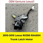2010-2015 Lexus RX350 RX450H Oem Trunk Gate Latch Actuator Motor 69350-0E033. Fixed Price $144.97.