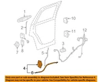 Gm Oem Rear Door-lock Actuator Motor 22862034. Fixed Price $221.25.