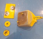 Gm Oem Trunk Latch Striker Part #22648639 1995 2005 Pontiac Sunfire. Fixed Price $14.00.