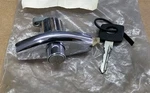 New Old Stock Mercedes W108 250S 280S Se Trunk Lock Cylinder / Key 1087500085. Fixed Price $450.00.