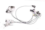 14-18 Toyota Sienna Rear Left Sliding Door Inside Handle Lock Latch Actuator Set. Fixed Price $320.75.