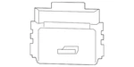 Genuine Nissan Lift-gate Lock Actuator 25140-4BA0B. Fixed Price $103.05.