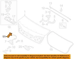 Hyundai Oem 2015 Sonata Trunk-lock Cylinder 81250C1A00. Fixed Price $104.59.