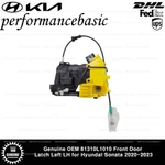 Genuine Oem 81310L1010 Front Door Latch Left Lh For Hyundai Sonata 2020-2023. Fixed Price $55.00.