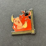 Pumbaa - Lion King Starter Disney Pin 120342. Fixed Price $9.10.