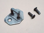 Chrysler Dodge Jeep Liftgate Striker With Flange Head Flush Screws Mopar Oem. Fixed Price $31.00.