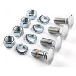 Jegs 83778 Chrome Bumper Bolt Kit. Fixed Price $15.17.
